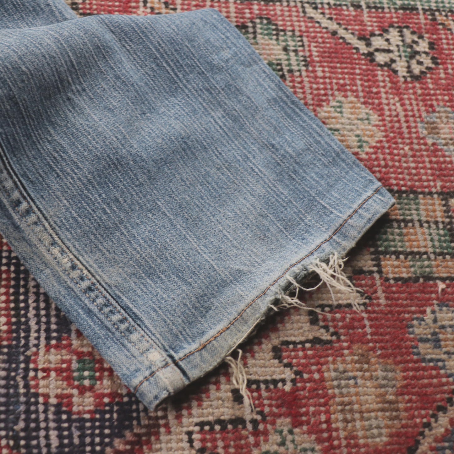 Levi's 514 W34 L29 Straight Leg Blue Denim Jeans