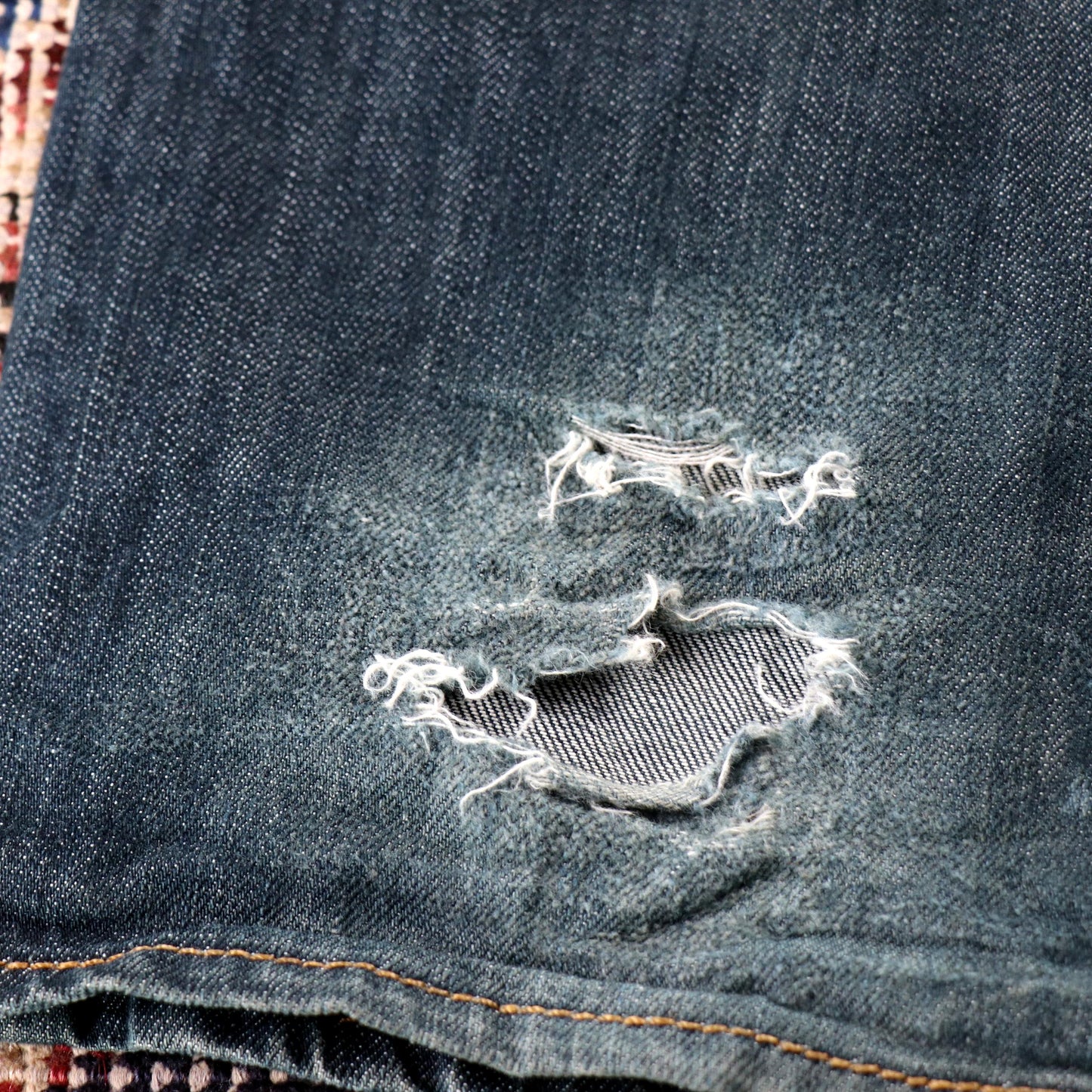 Levi's 501 W38 L32 Original Fit Blue Denim Jeans