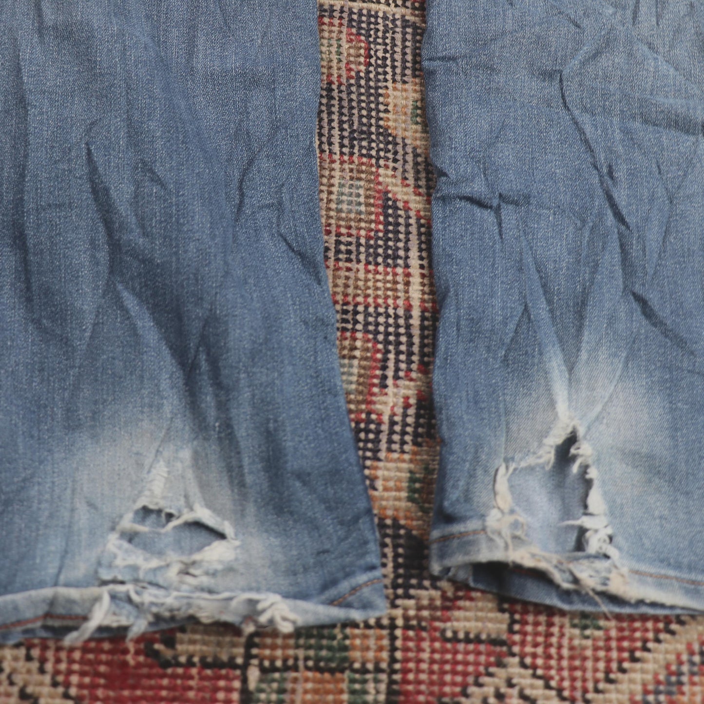 Lee W34 L28 Straight Leg Loose Fit Blue Denim Jeans