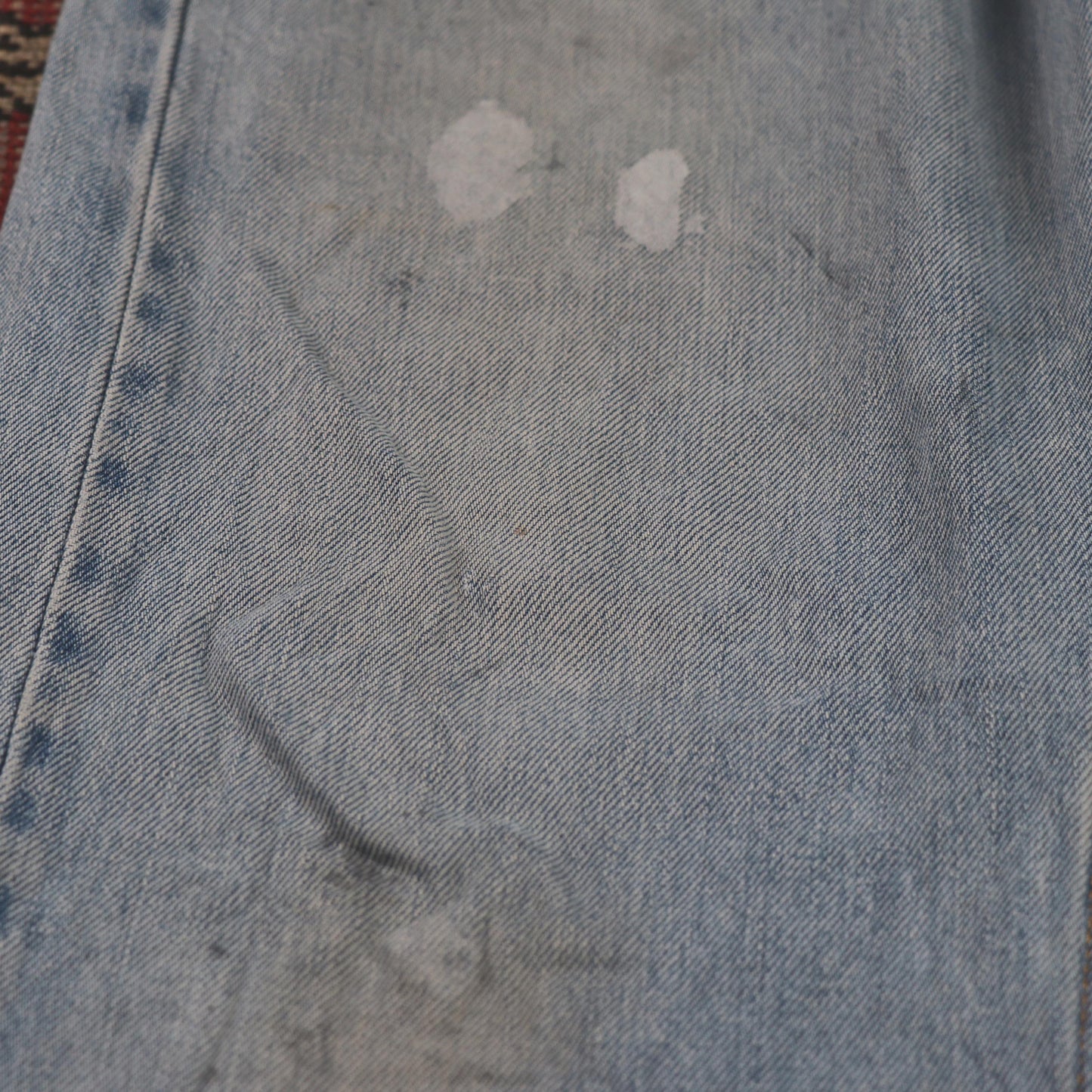 Levi's 505 W34 L29 Straight Leg Regular Fit Blue Denim Jeans