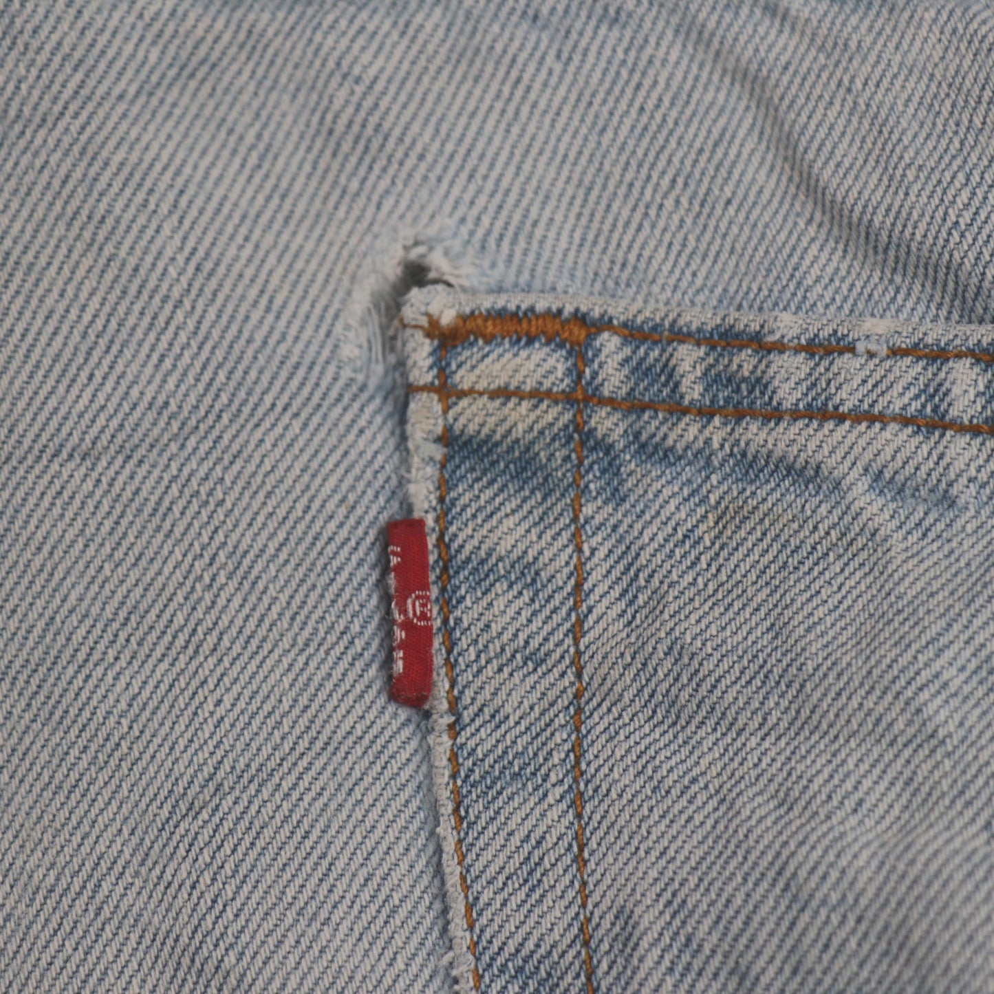 Levi's 560 W40 L28 Comfort Fit Blue Denim Jeans