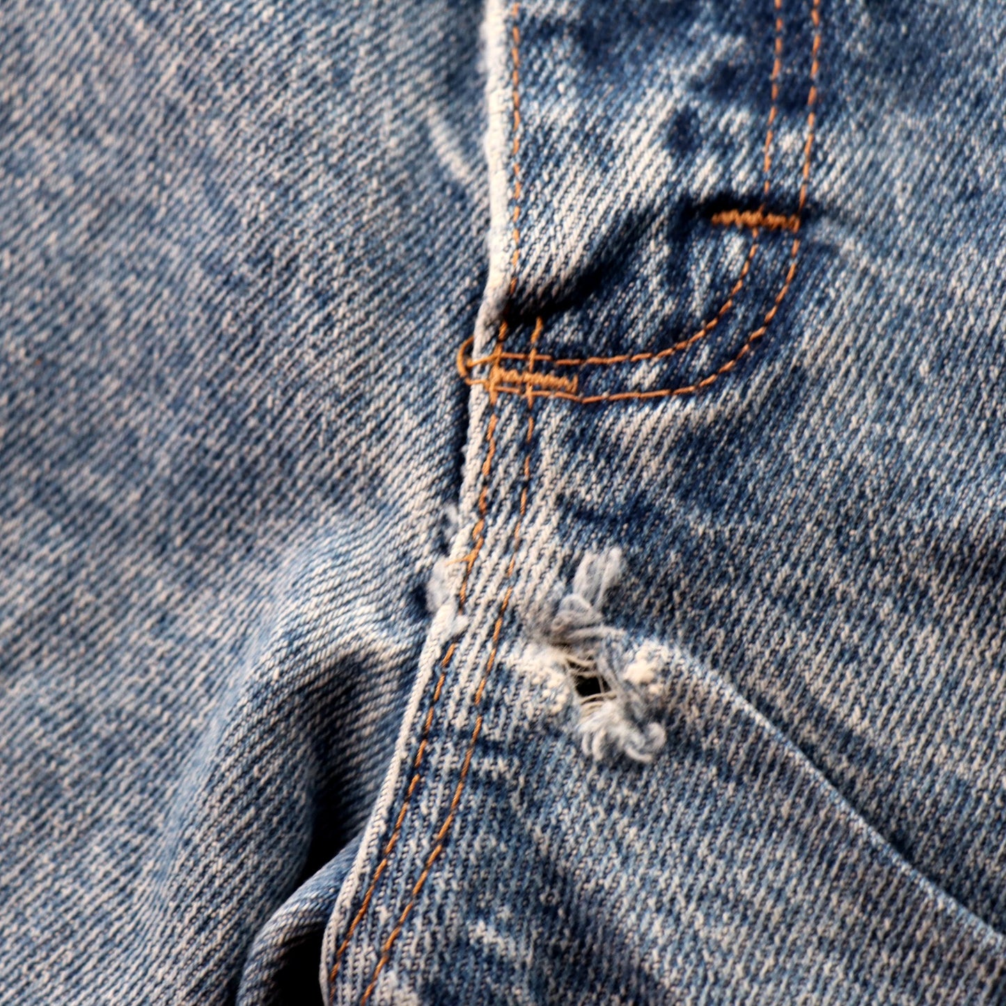 Wrangler W36 L30 Straight Blue Denim Jeans