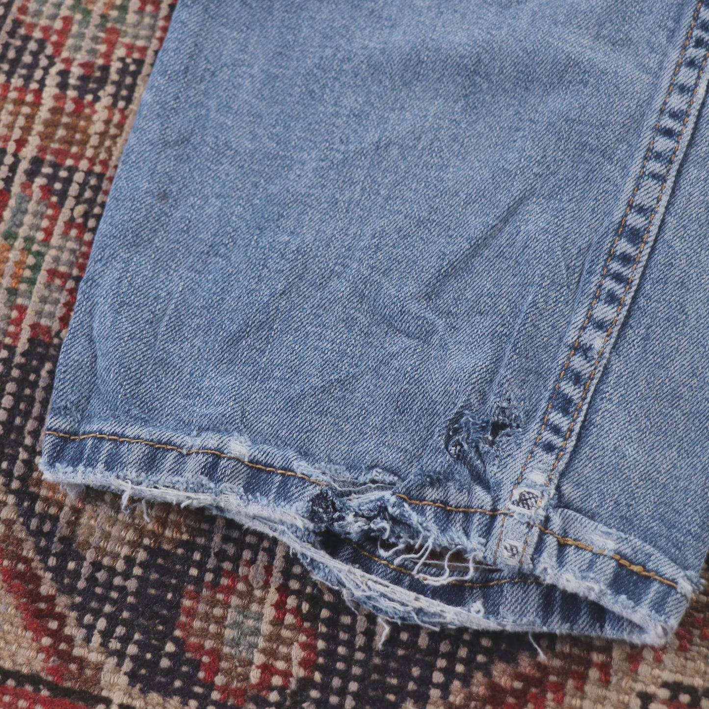 Levi's 513 W30 L30 Straight Leg Slim Fit Blue Denim Jeans