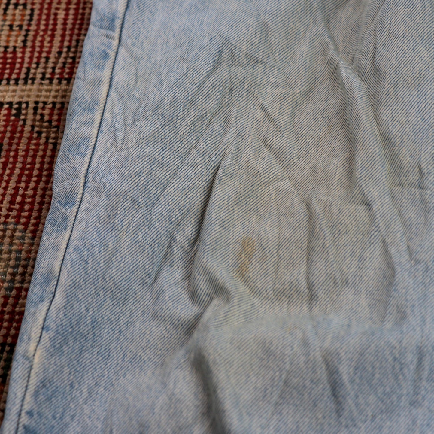 Levi's 604 Orange Tab W38 L31 Loose Fit Blue Denim Jeans