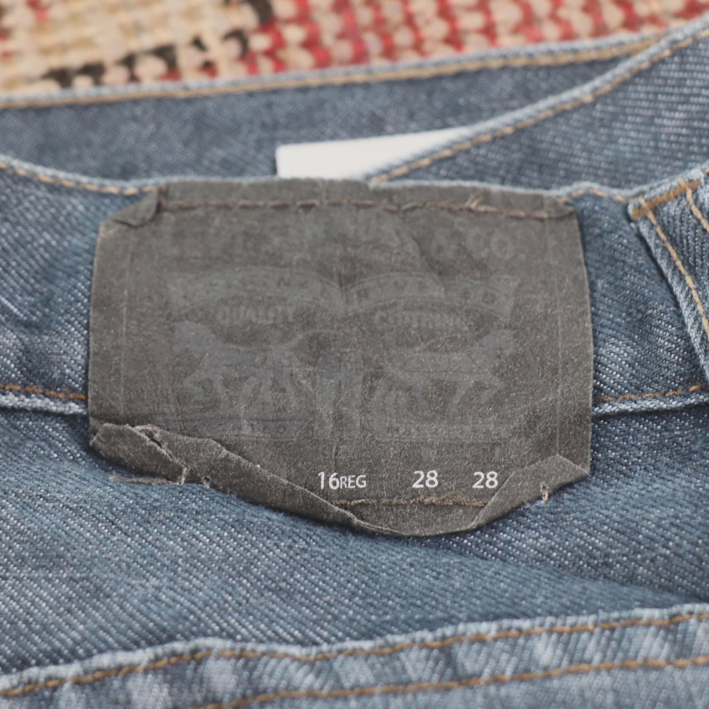Levi's 511 W28 L28 Slim Fit Blue Denim Jeans