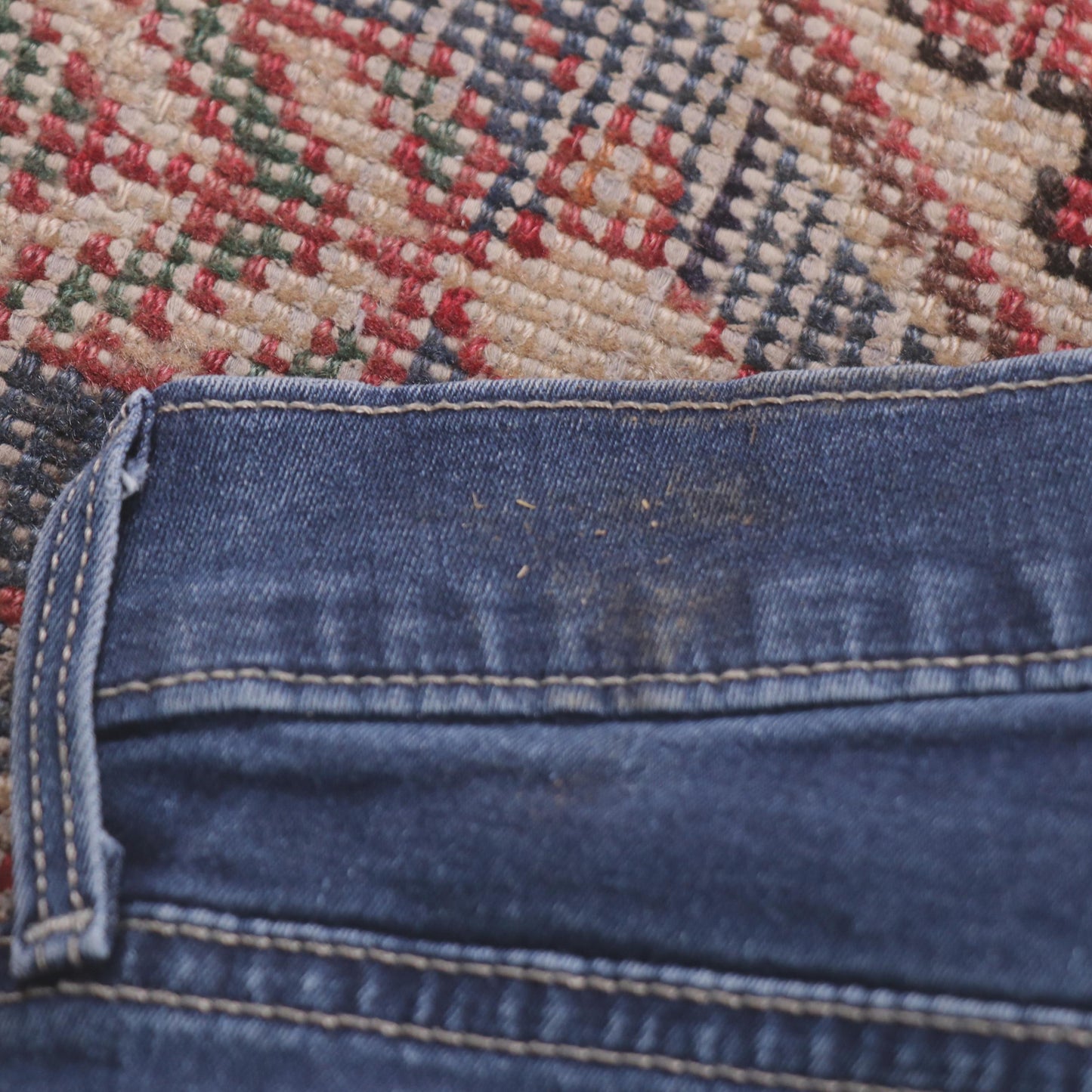 Levi's W24 L28 Skinny Blue Denim Jeans