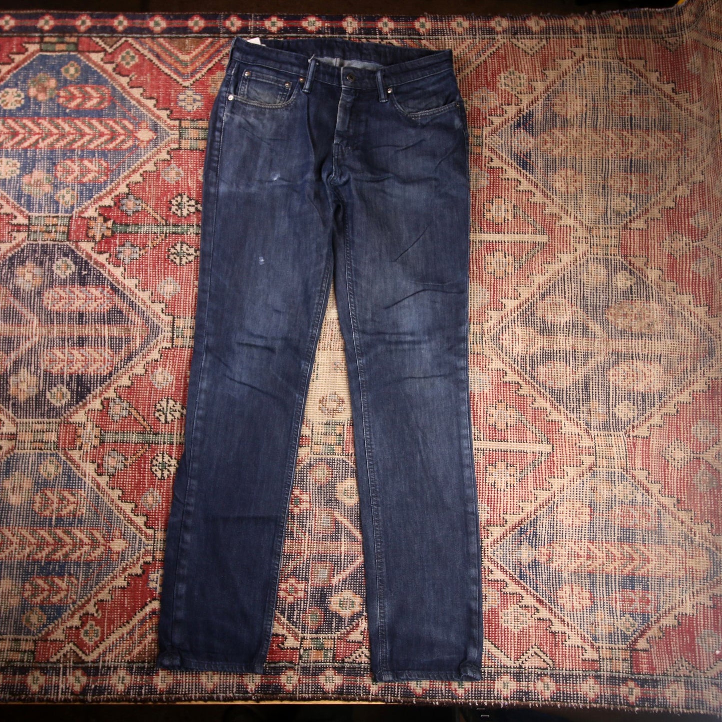 Levi's 511 W30 L32 Slim Fit Blue Denim Jeans