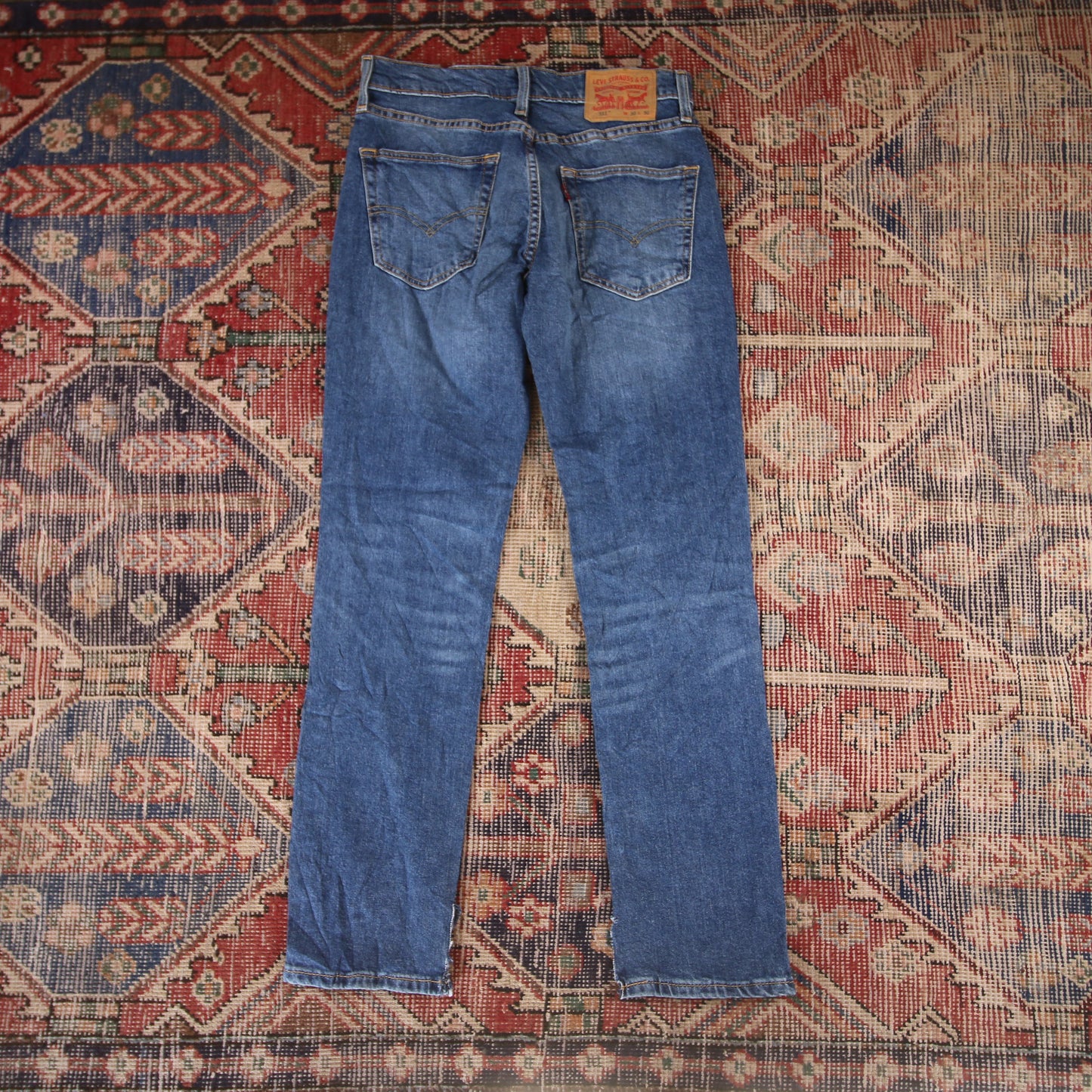 Levi's 511 W30 L30 Slim Fit Blue Denim Jeans