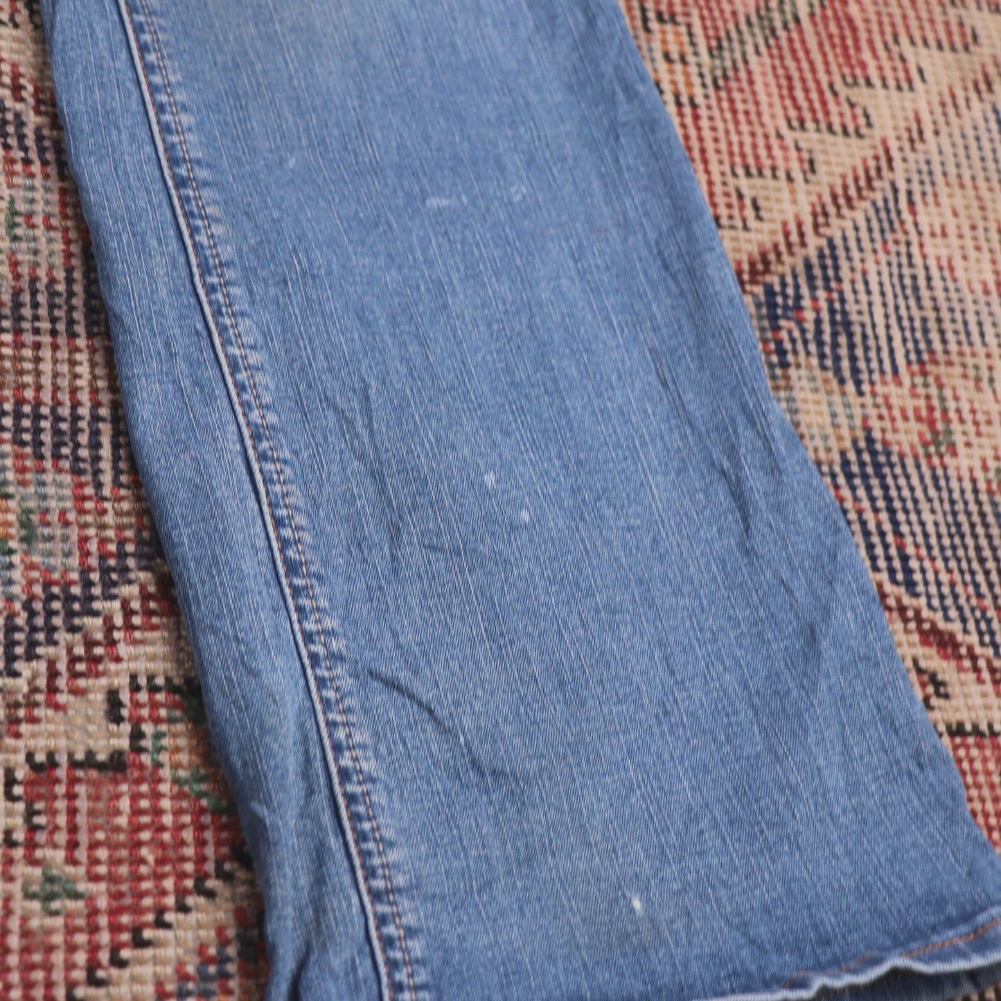 Lee W34 L30 Bootcut Blue Denim Jeans