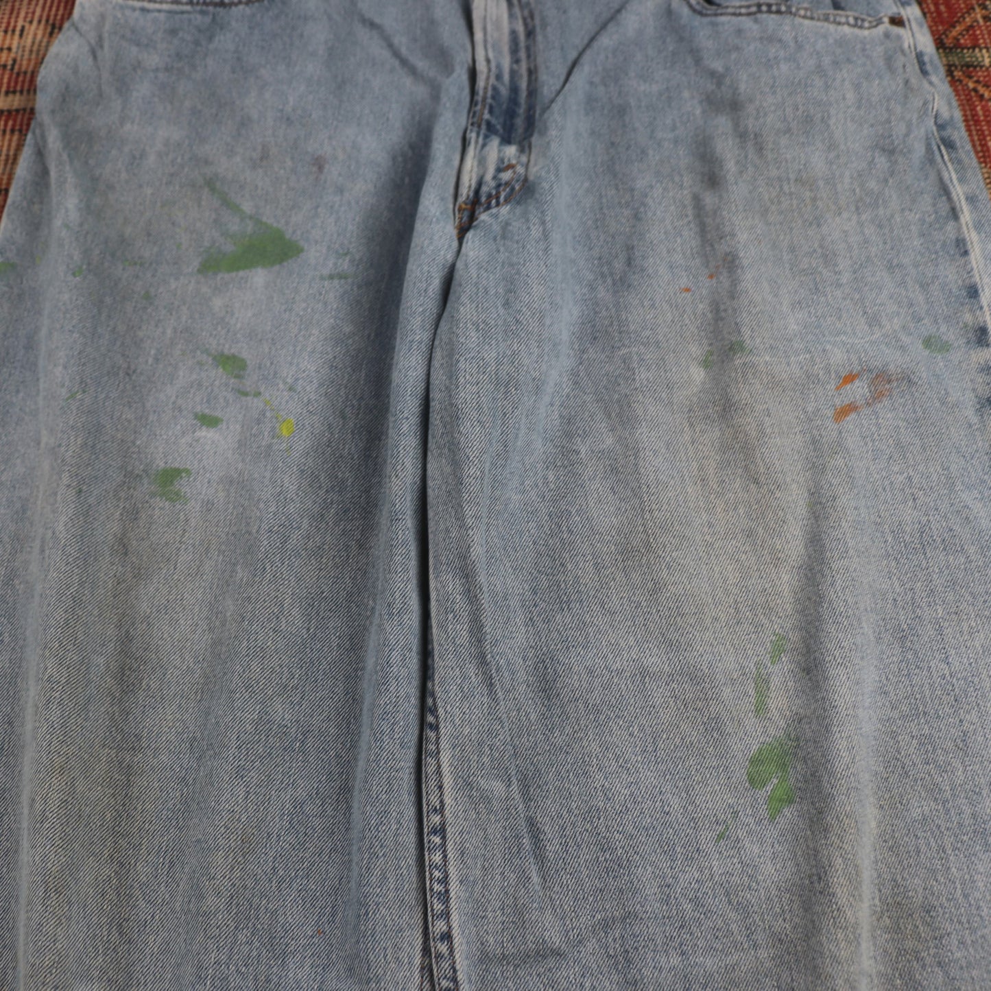 Levi's 560 W42 L33 Comfort Fit Blue Denim Jeans