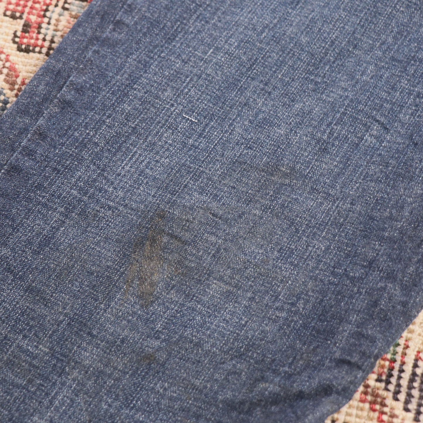 Levi's 545 W36 L31 Flared Blue Denim Jeans