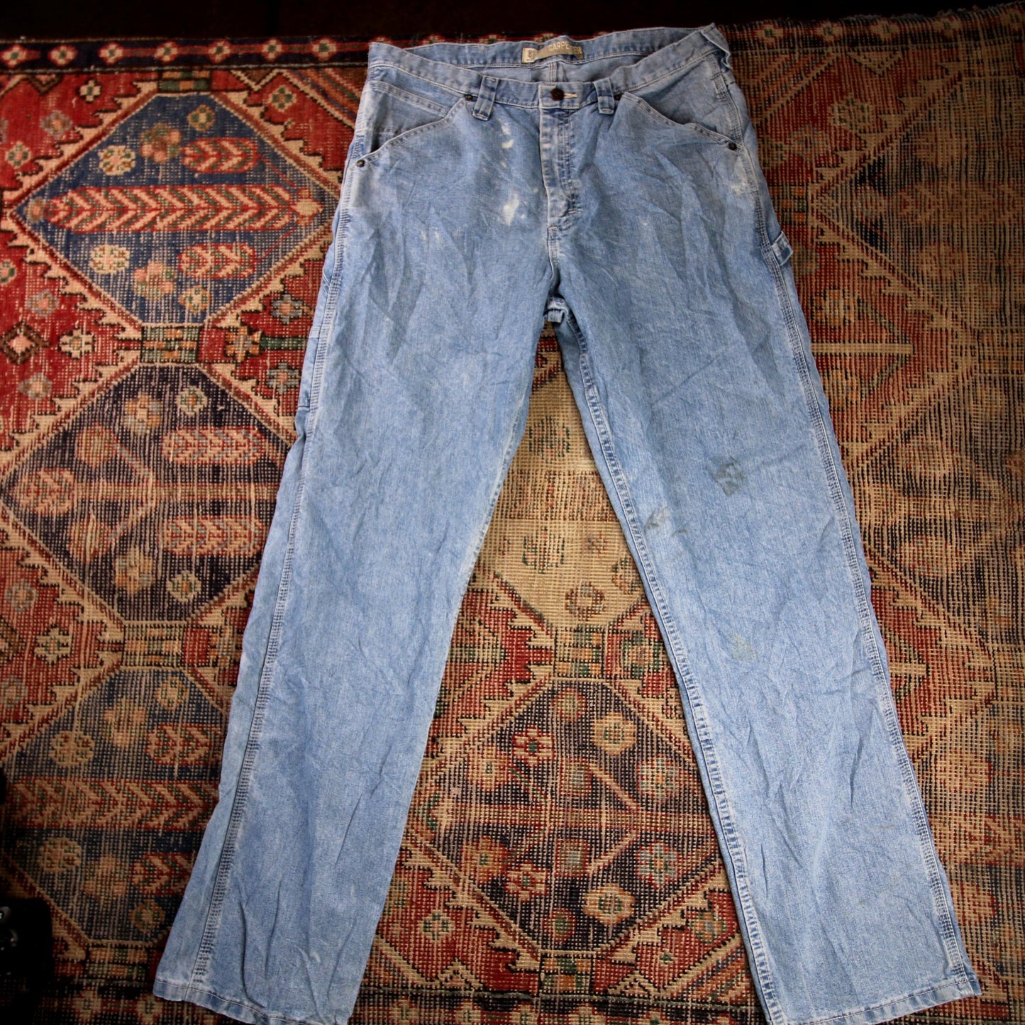 Lee W36 L34 Carpenter Blue Denim Jeans