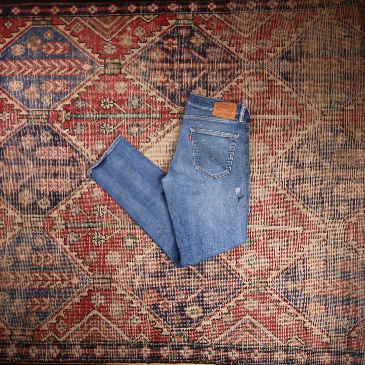 Levi's 511 W32 L29 Slim Fit Blue Denim Jeans