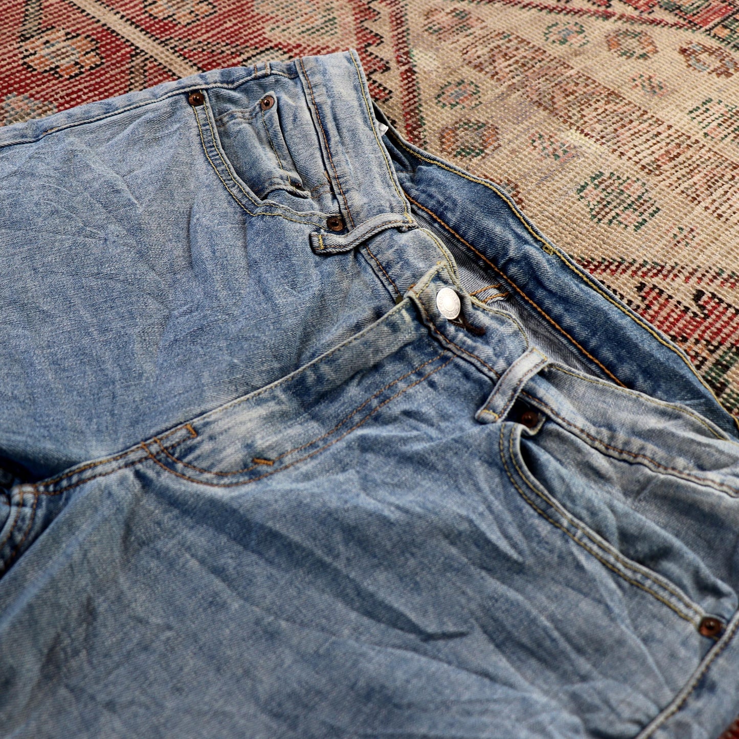 Levi's 511 W34 L28 Slim Fit Blue Denim Jeans