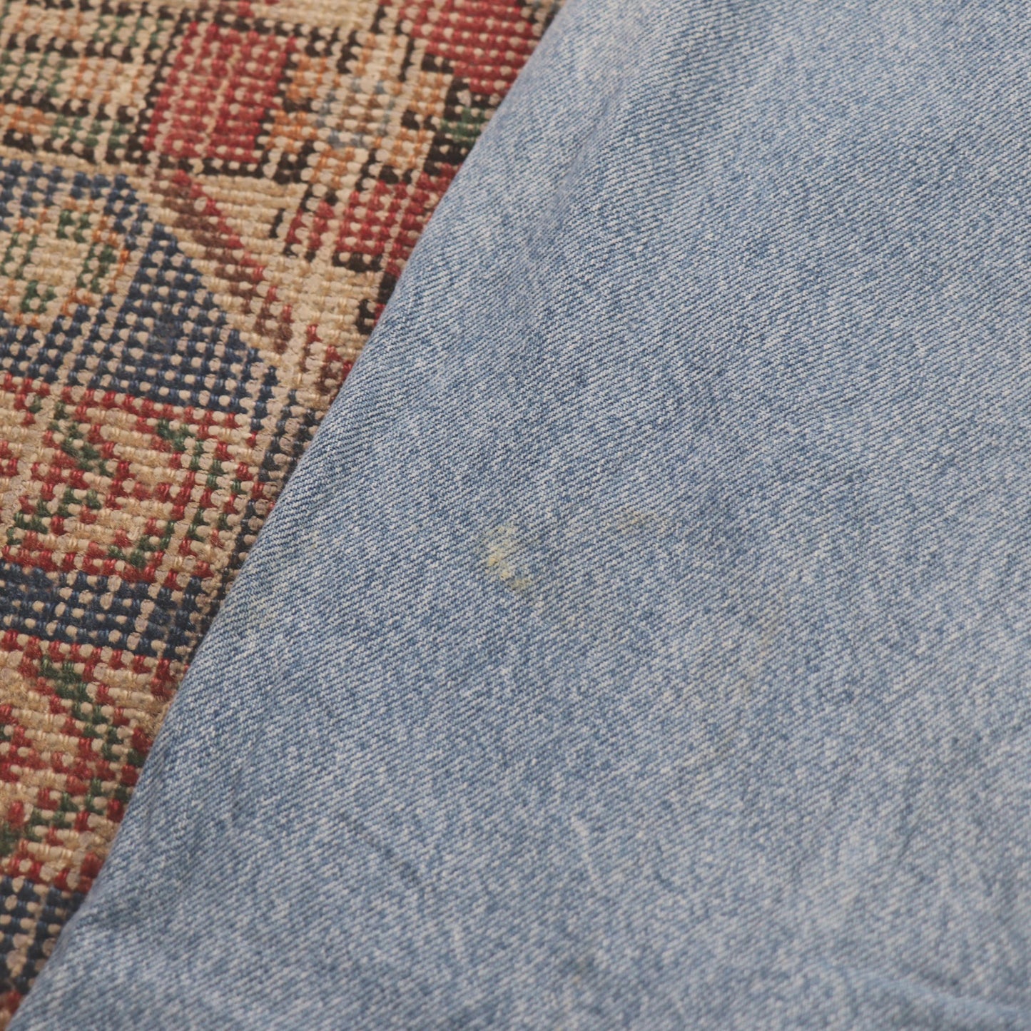 Wrangler W38 L31 Straight Leg Blue Denim Jeans