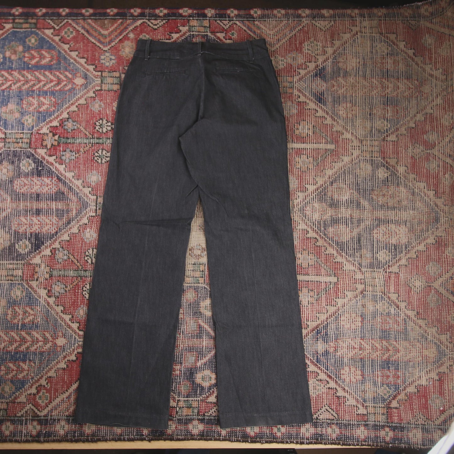 Lee W30 L31 Straight Leg Black Denim Jeans