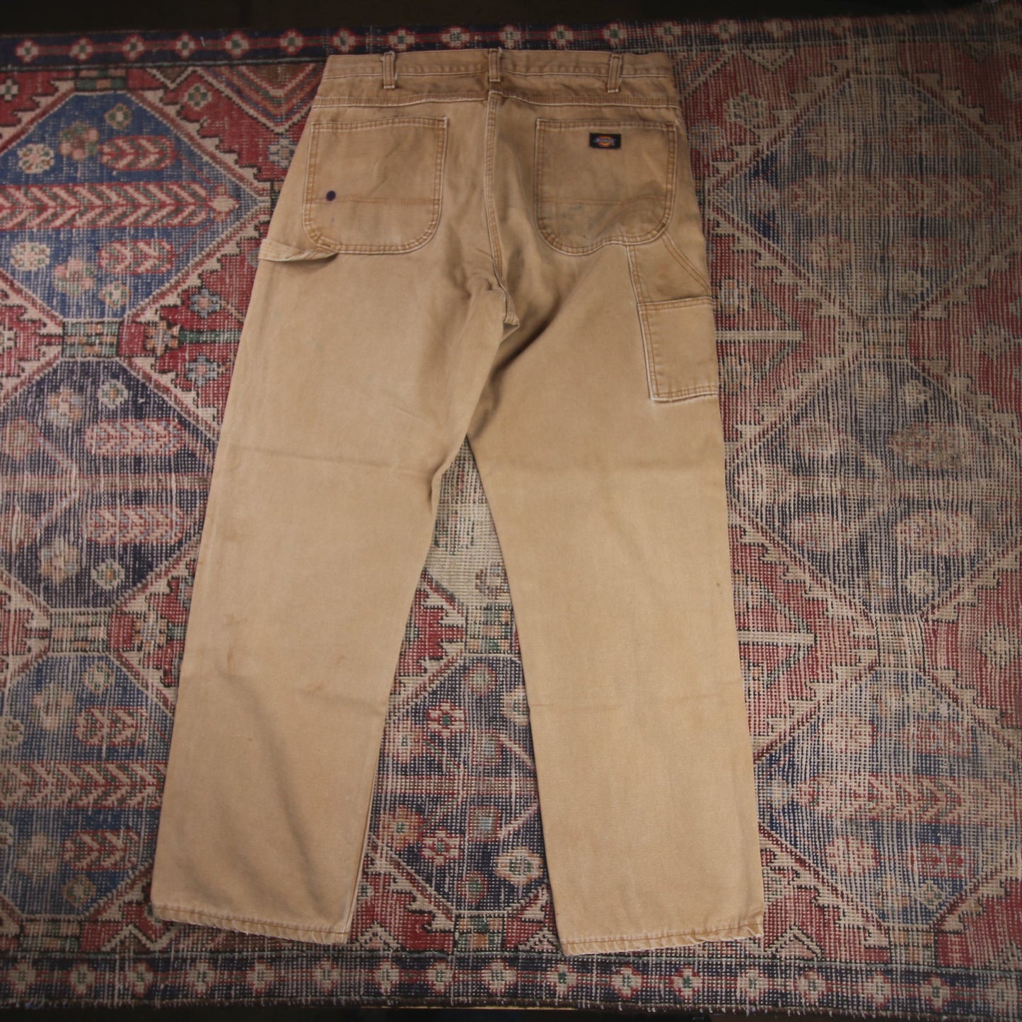 Dickies W36 L30 Carpenter Beige Denim Jeans