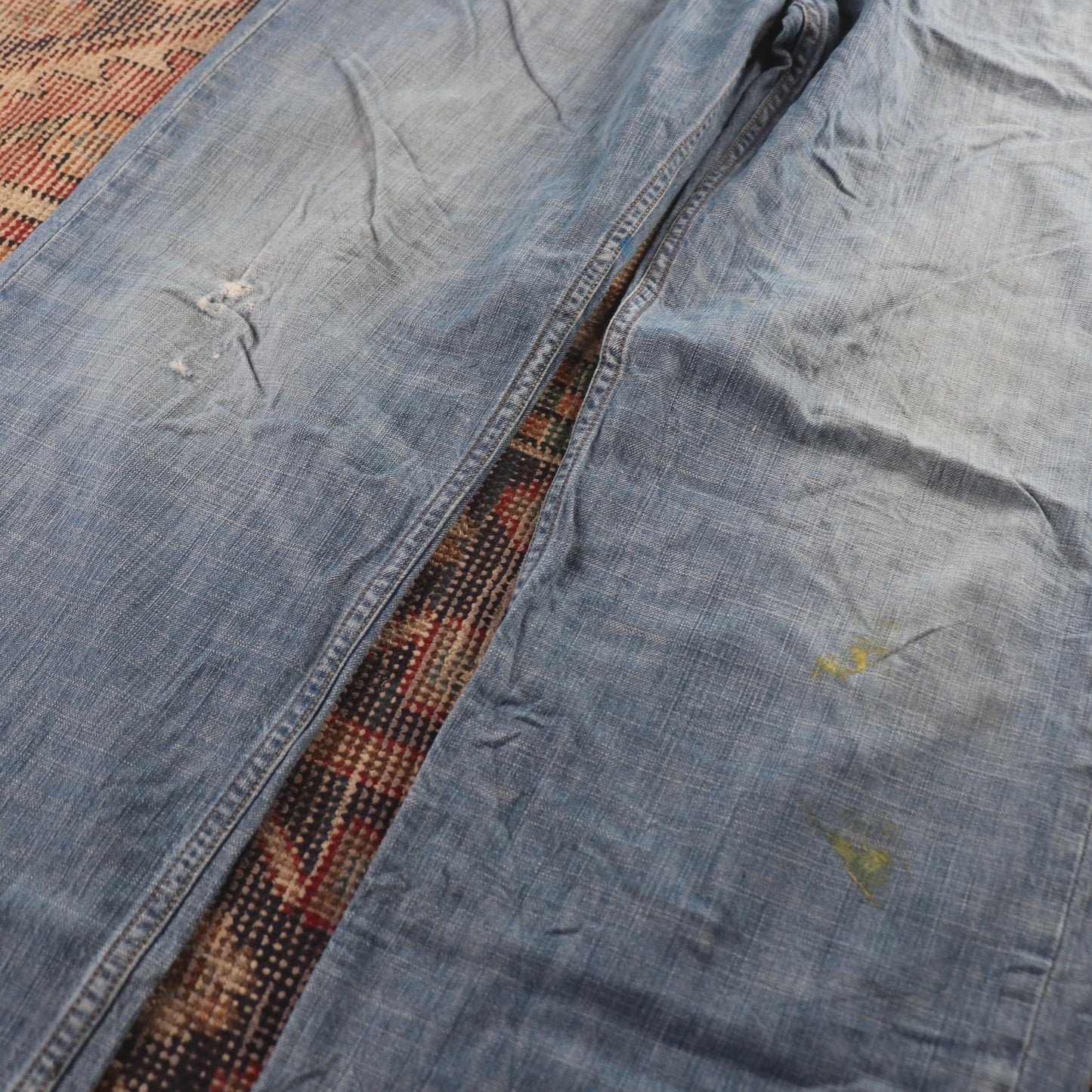 Levi's Red Tab W36 L34 Straight Leg Blue Denim Jeans