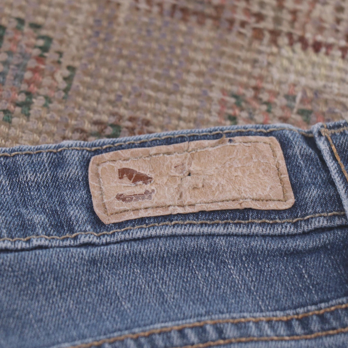 Levi's Red Tab W32 L30 Slim Skinny Leg Blue Denim Jeans