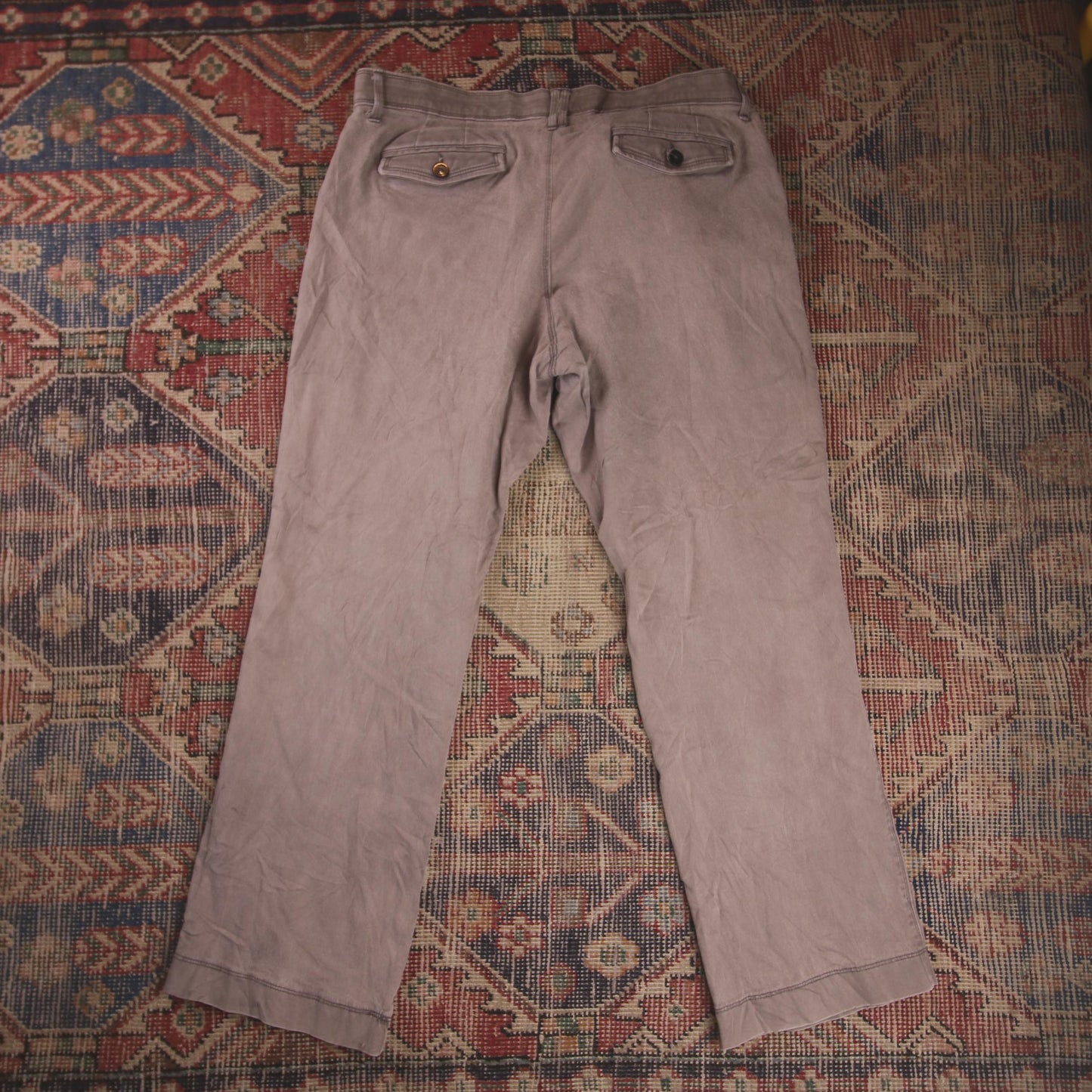 Wrangler W36 L29 Straight Leg Regular Fit Grey Denim Jeans