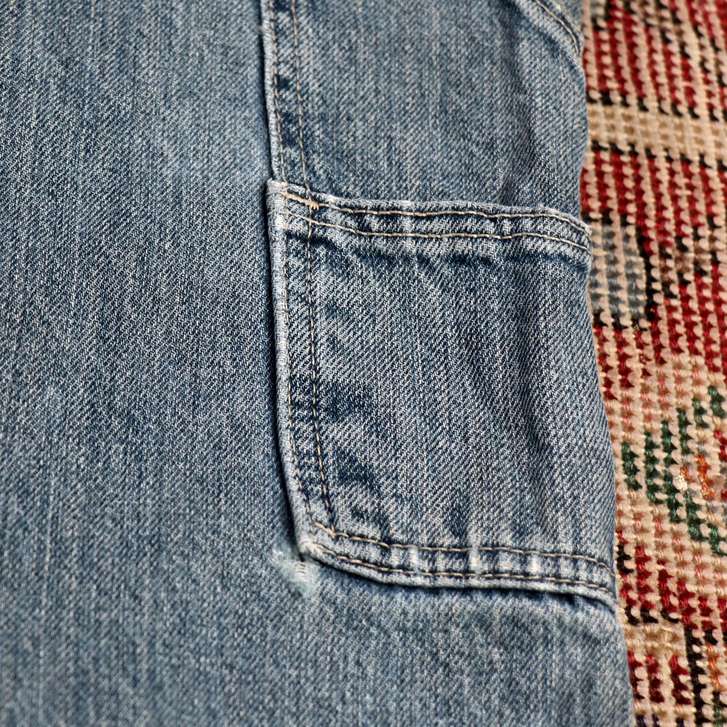 Lee W36 L29 Carpenter Blue Denim Jeans