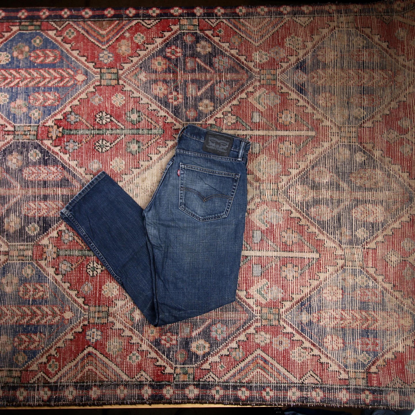 Levi's 511 W32 L31 Slim Fit Blue Denim Jeans