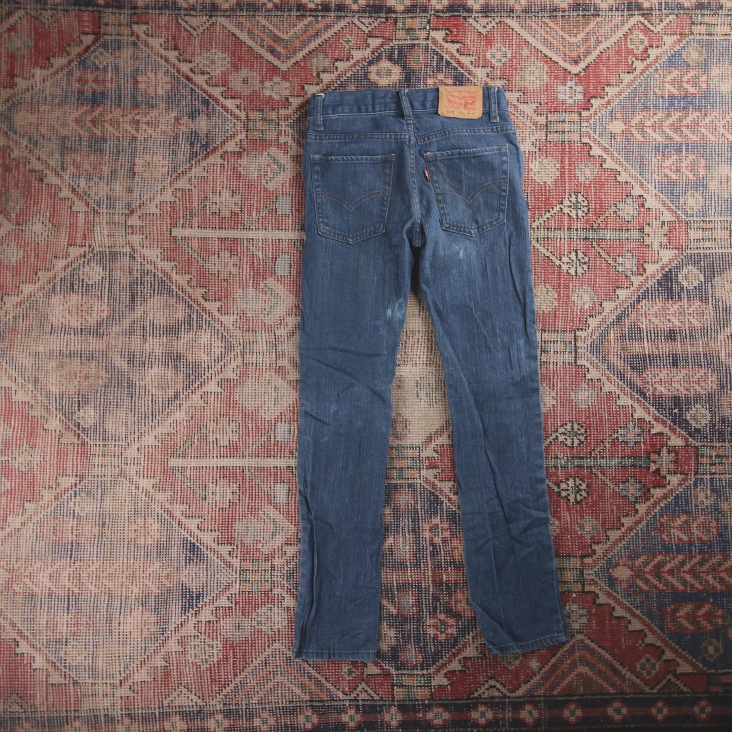 Levi's 510 W32 L26 Skinny Blue Denim Jeans