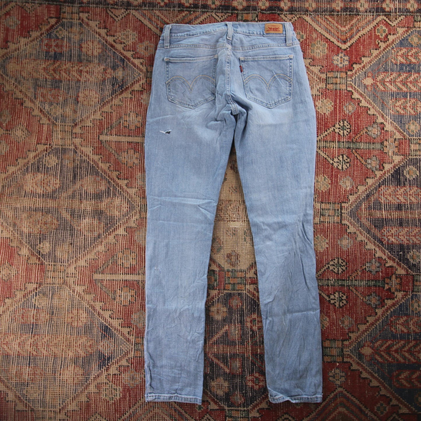 Levi's Red Tab W28 L31 Slim Fit Blue Denim Jeans