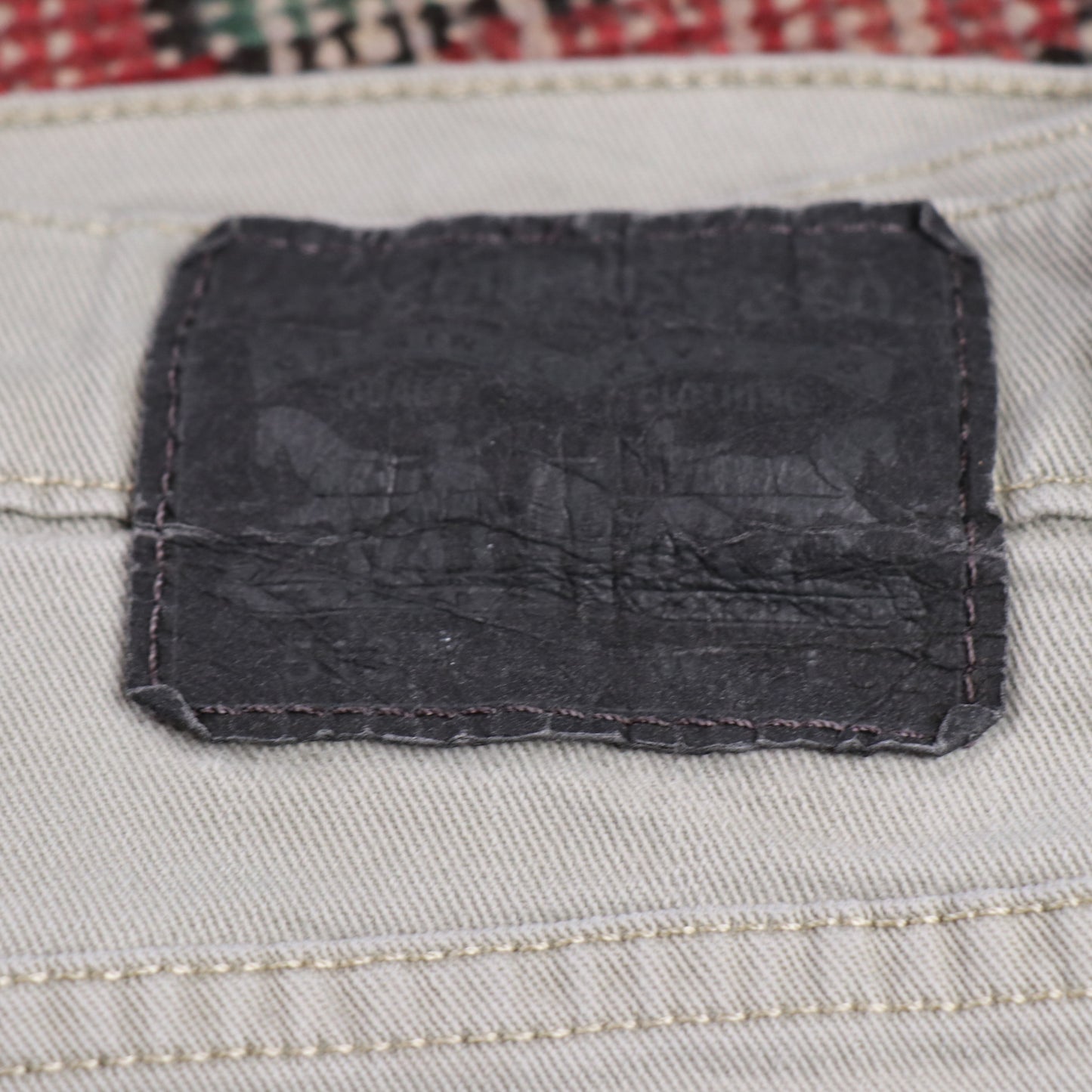 Levi's 513 W30 L29 Straight Leg Slim Fit Grey Denim Jeans