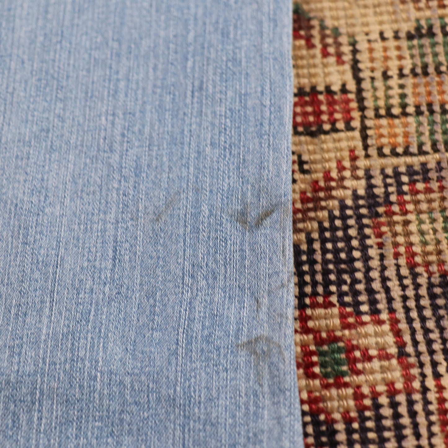 Levi's 515 W34 L32 Flared Blue Denim Jeans