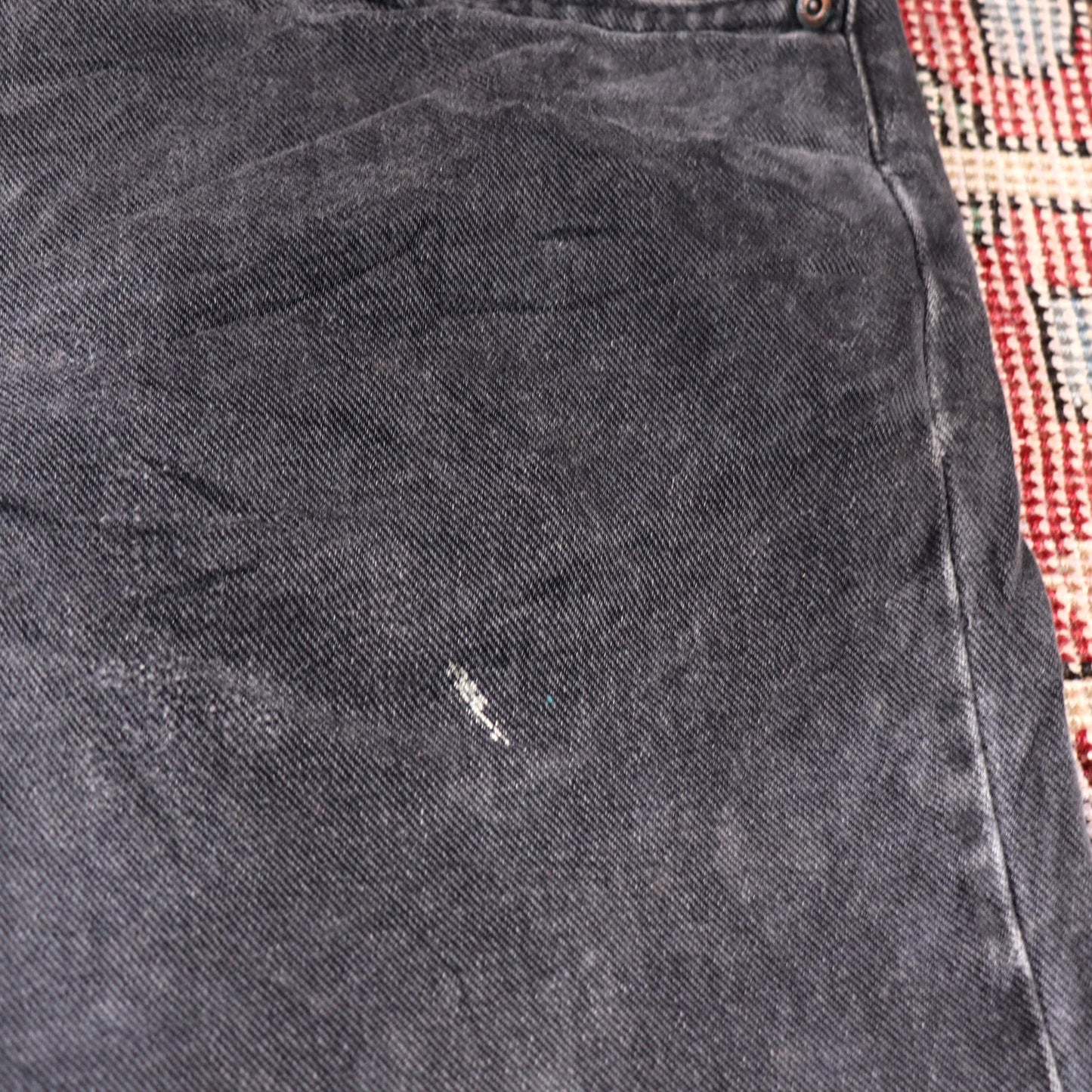 Lee W34 L30 Straight Leg Relaxed Fit Blue Denim Jeans