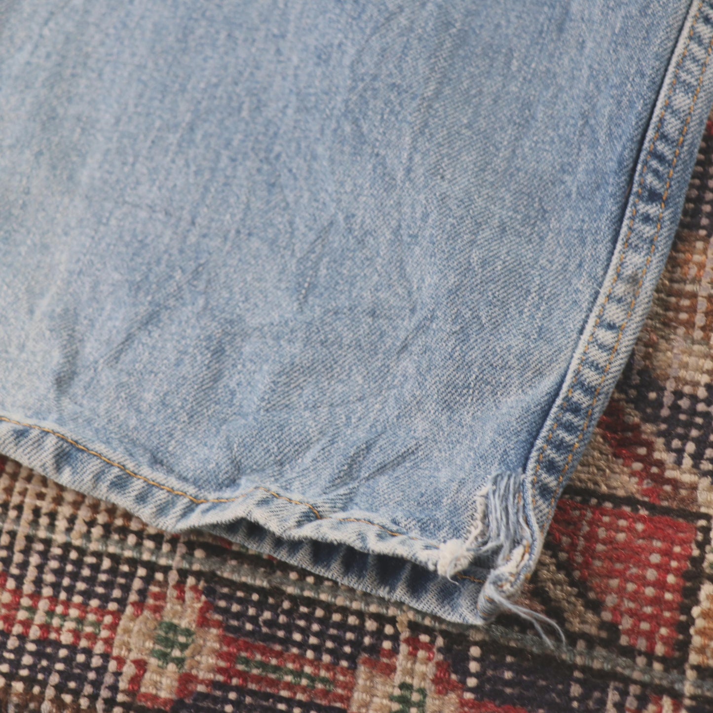 Levi's 550 Red Tab W38 L29 Tapered Leg Relaxed Fit Blue Denim Jeans