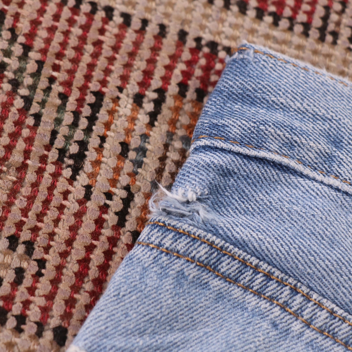 Levi's 550 W36 L32 Tapered Leg Relaxed Fit Blue Denim Jeans