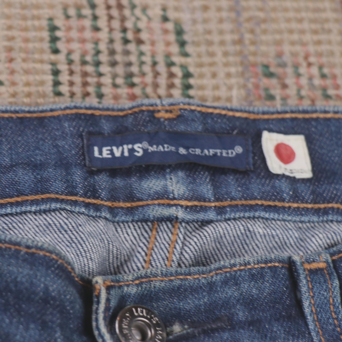 Levi's 511 W32 L32 Slim Fit Blue Denim Jeans