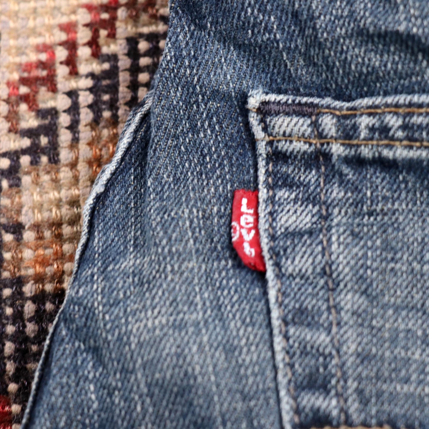 Levi's 511 W32 L31 Slim Fit Blue Denim Jeans