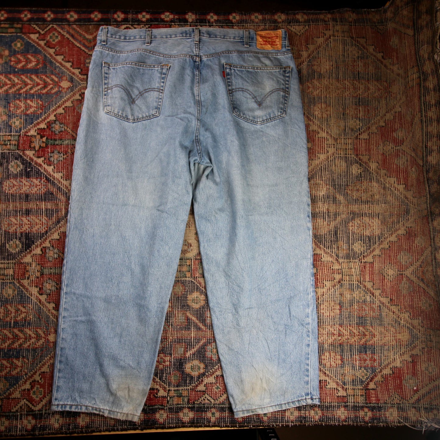 Levi's 560 W26 L29 Comfort Fit Blue Denim Jeans