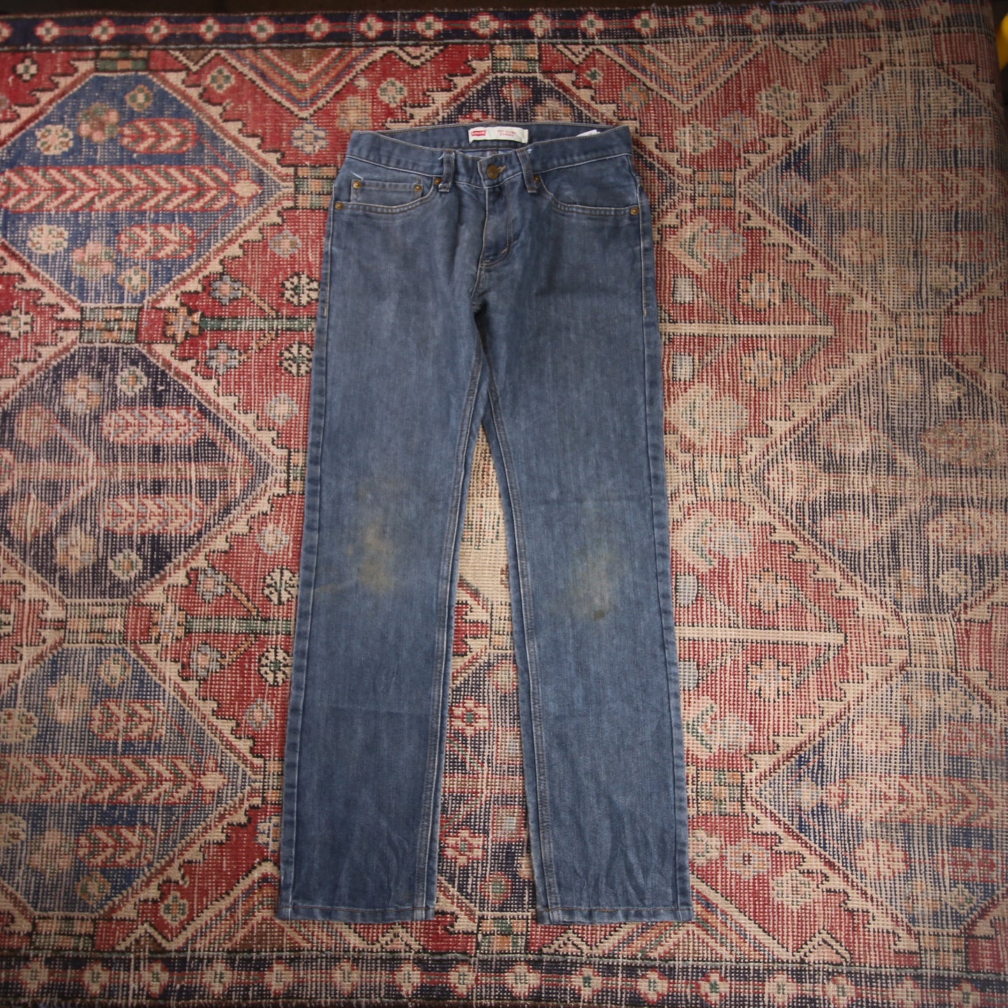 Levi's 511 W26 L27 Slim Fit Blue Denim Jeans