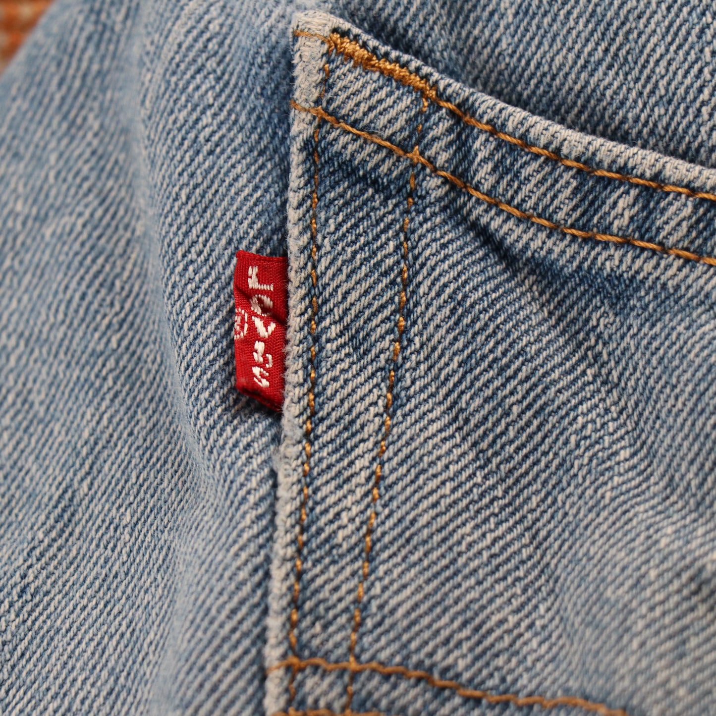 Levi's 560 W34 L30 Comfort Fit Blue Denim Jeans