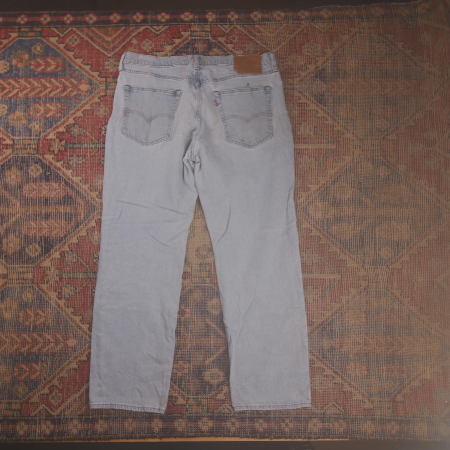 Levi's 541 W36 L28 Tapered Leg Blue Denim Jeans