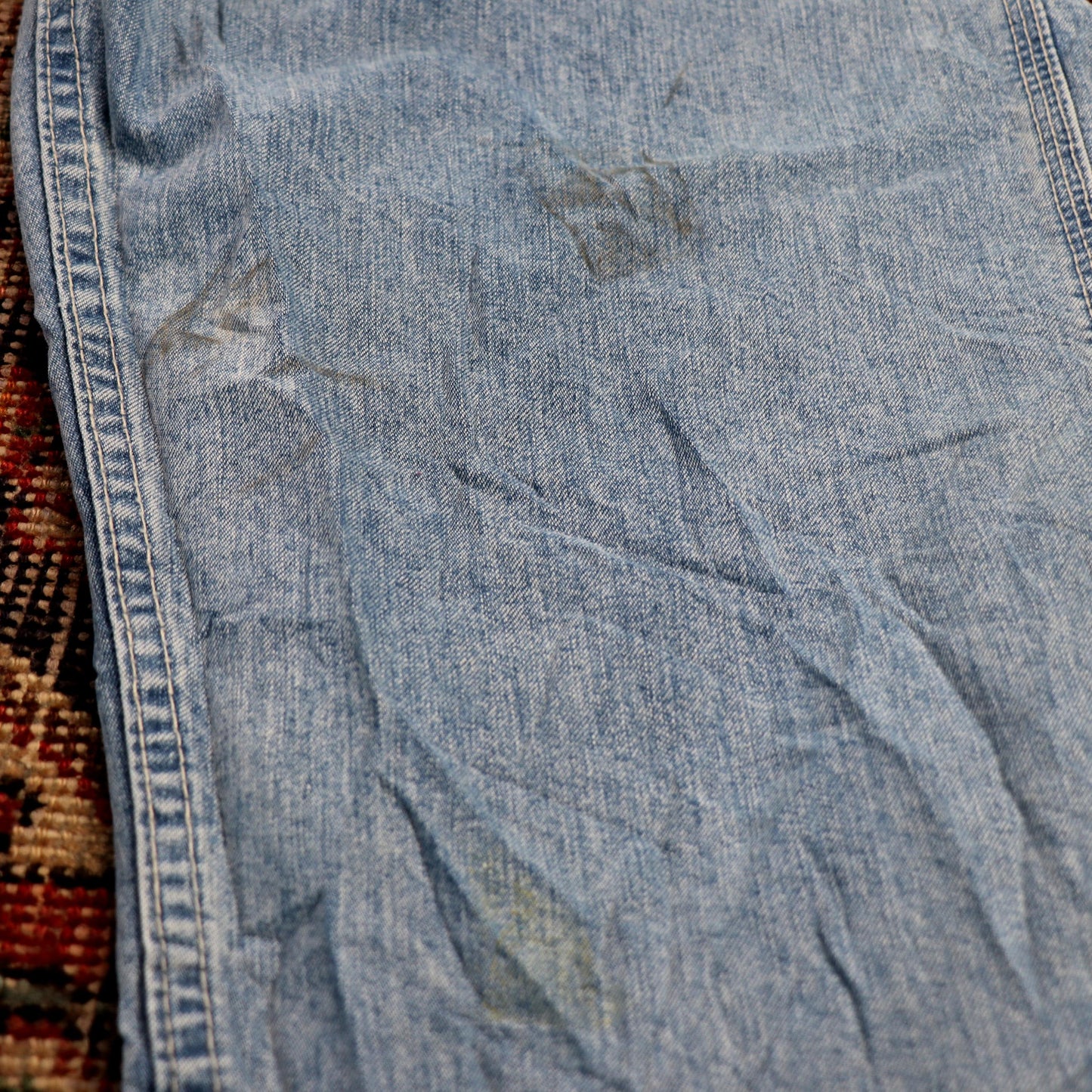 Lee W36 L34 Carpenter Blue Denim Jeans