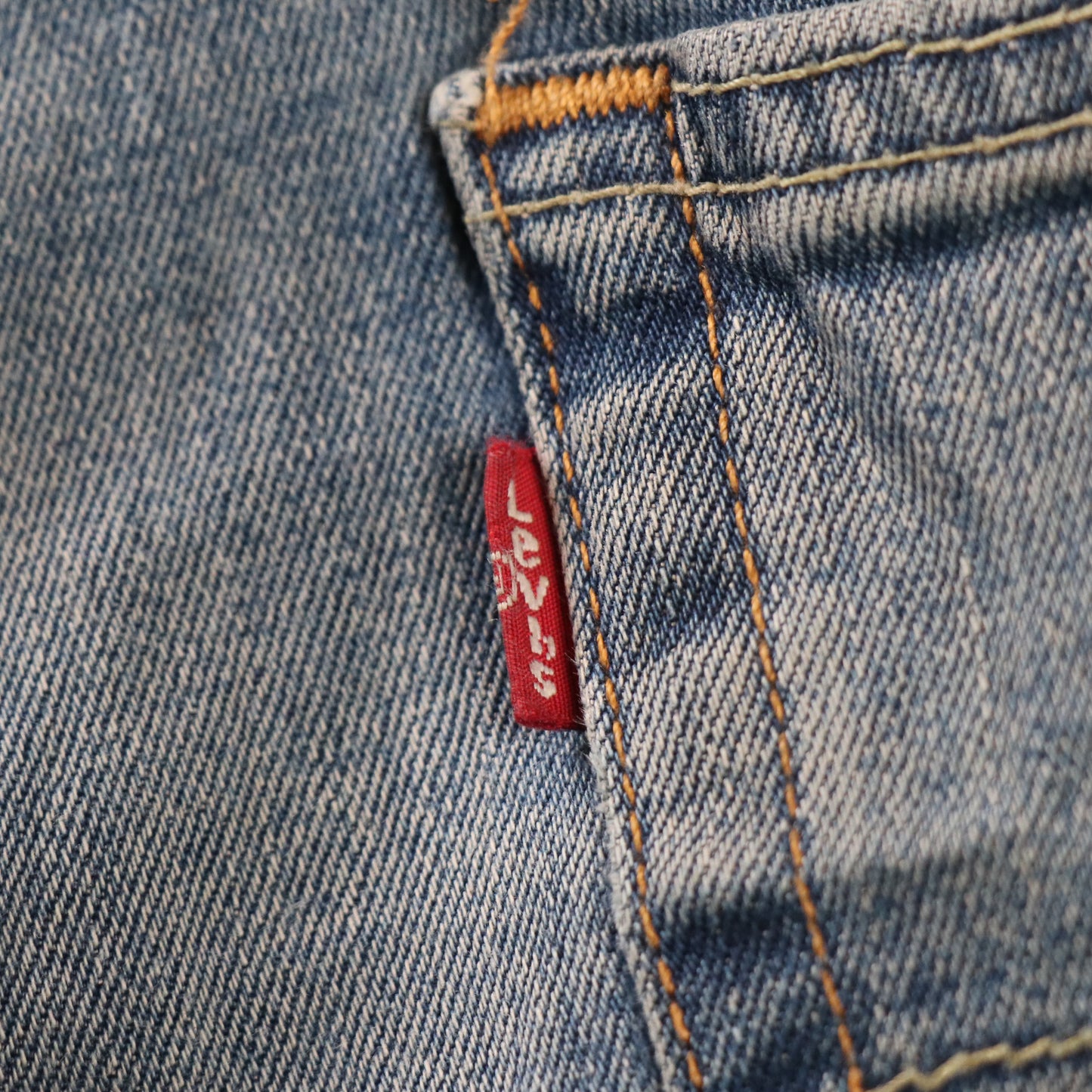 Levi's W32 L29 Straight Leg Blue Denim Jeans