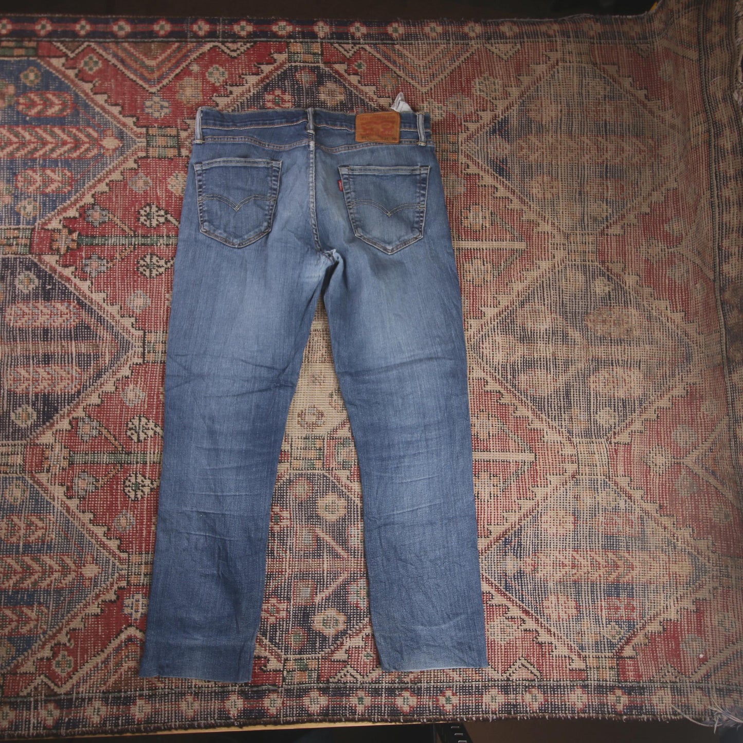 Levi's 511 W34 L27 Slim Fit Blue Denim Jeans