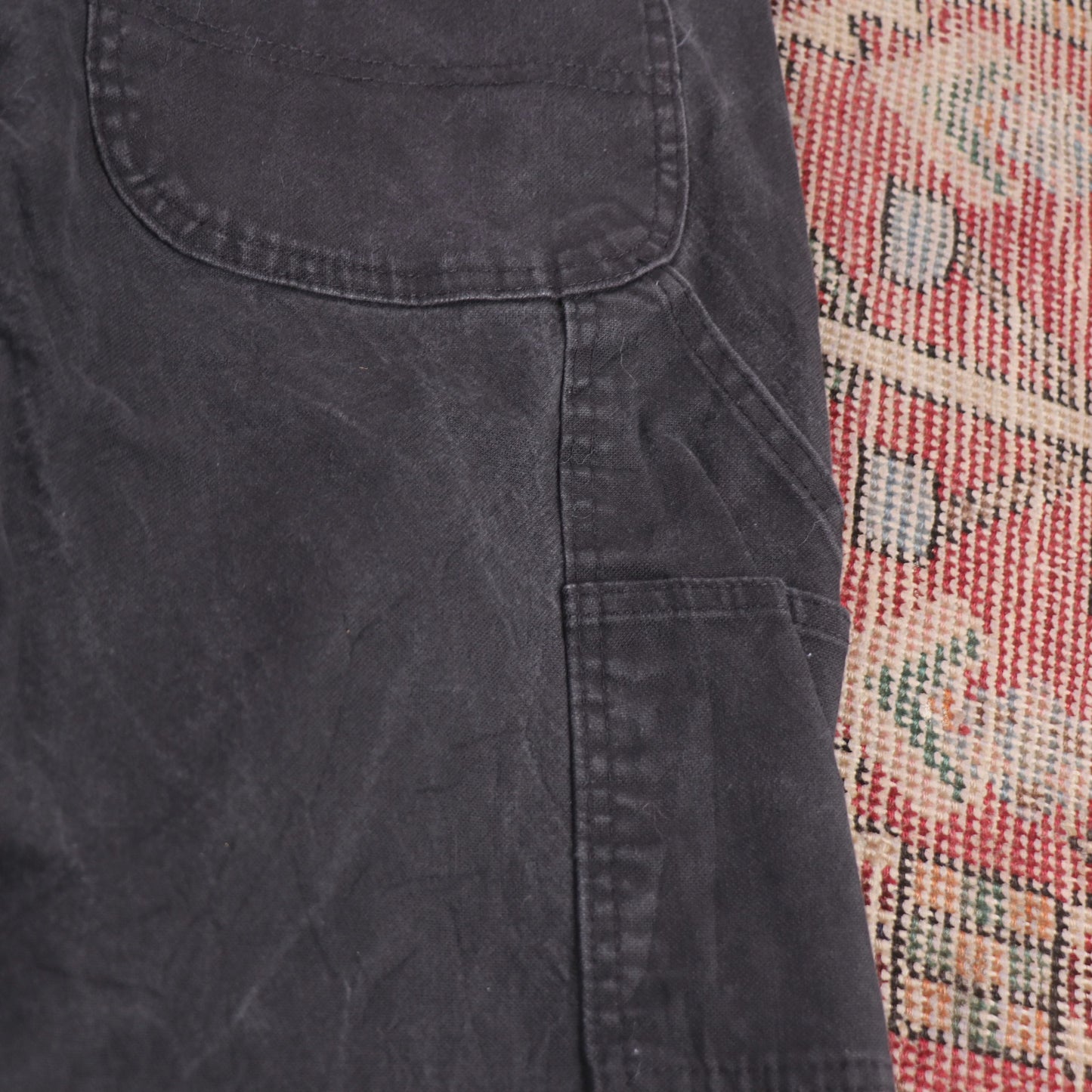 Dickies W34 L30 Carpenter Black Denim Jeans