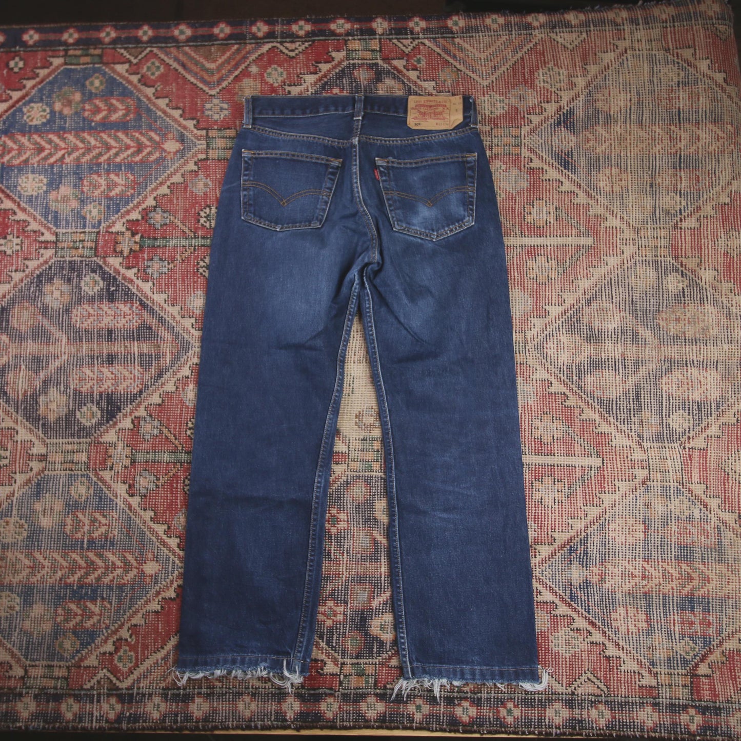 Levi's 501 W33 L27 Original Fit Blue Denim Jeans