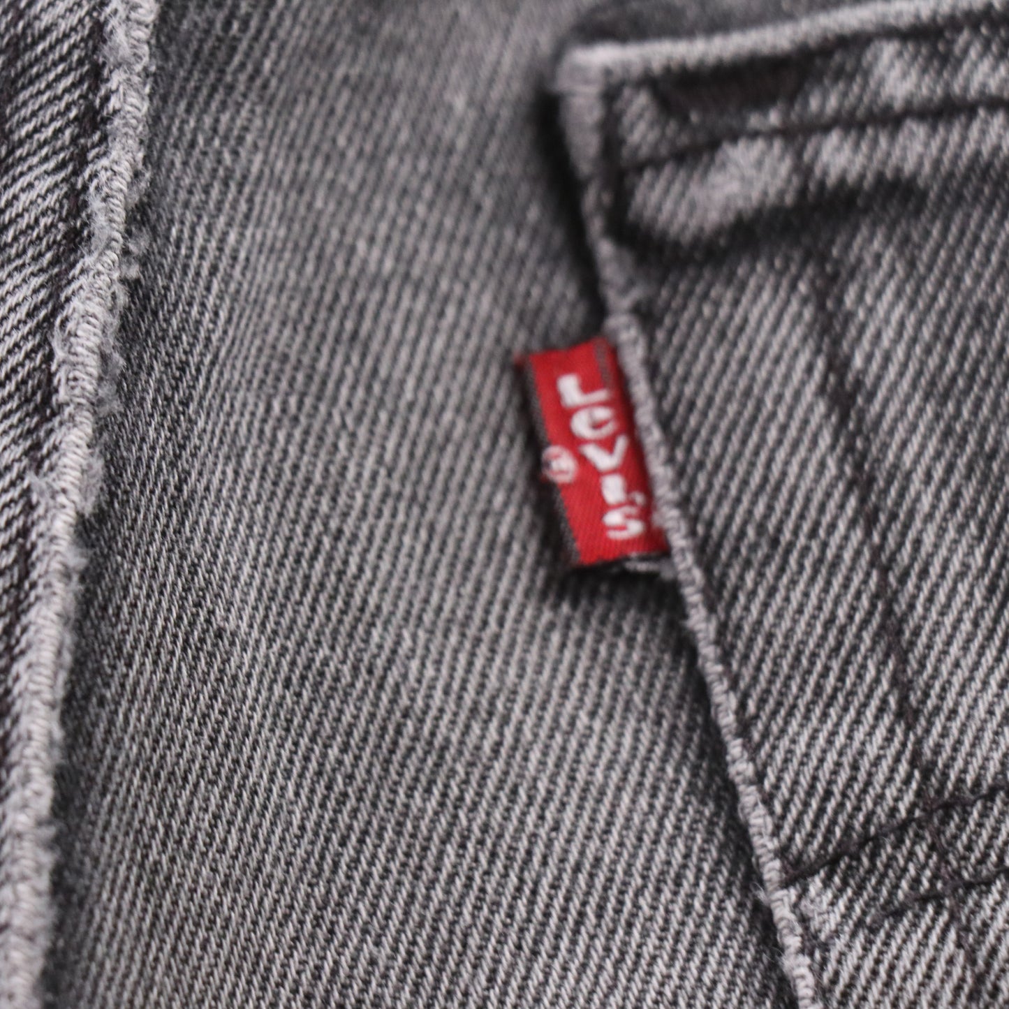 Levi's Red Tab W32 L32 Straight Leg Grey Denim Jeans