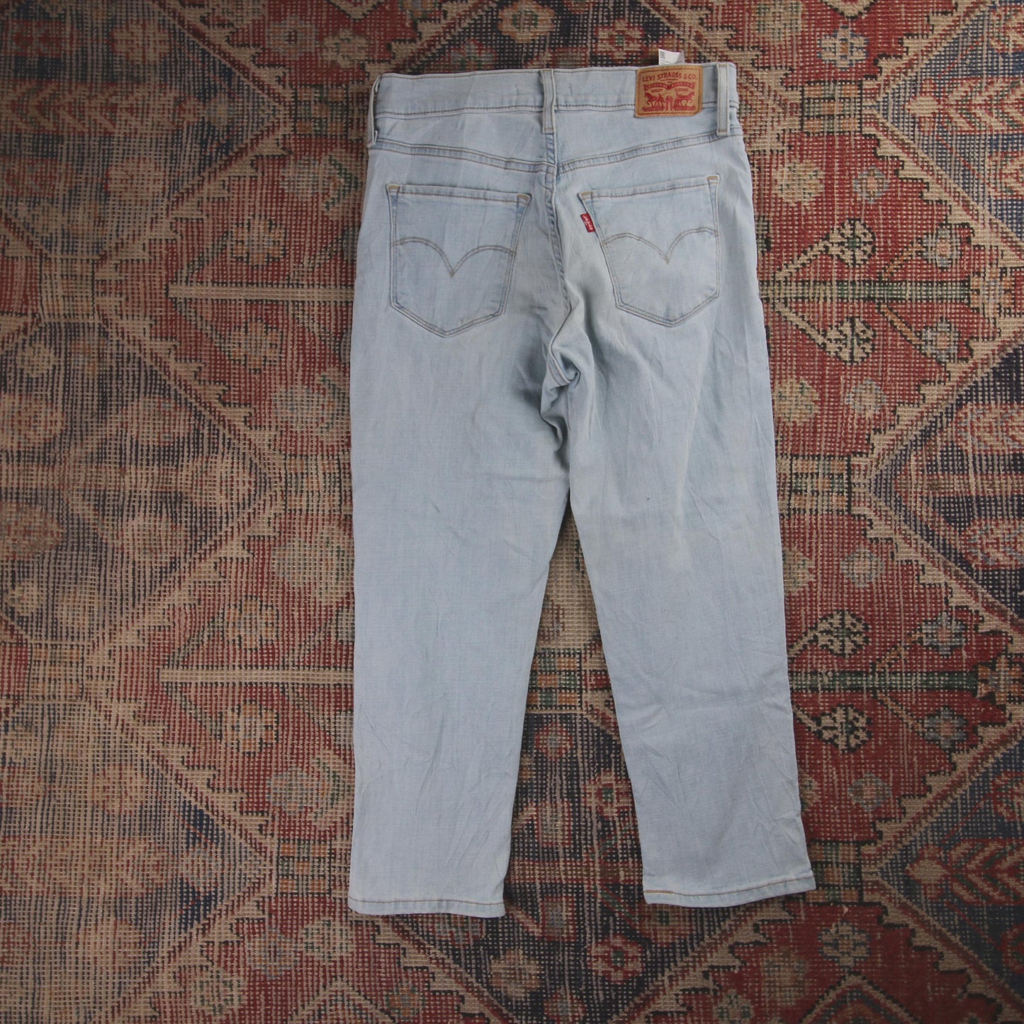 Levi's 311 W28 L21 Skinny Blue Denim Jeans