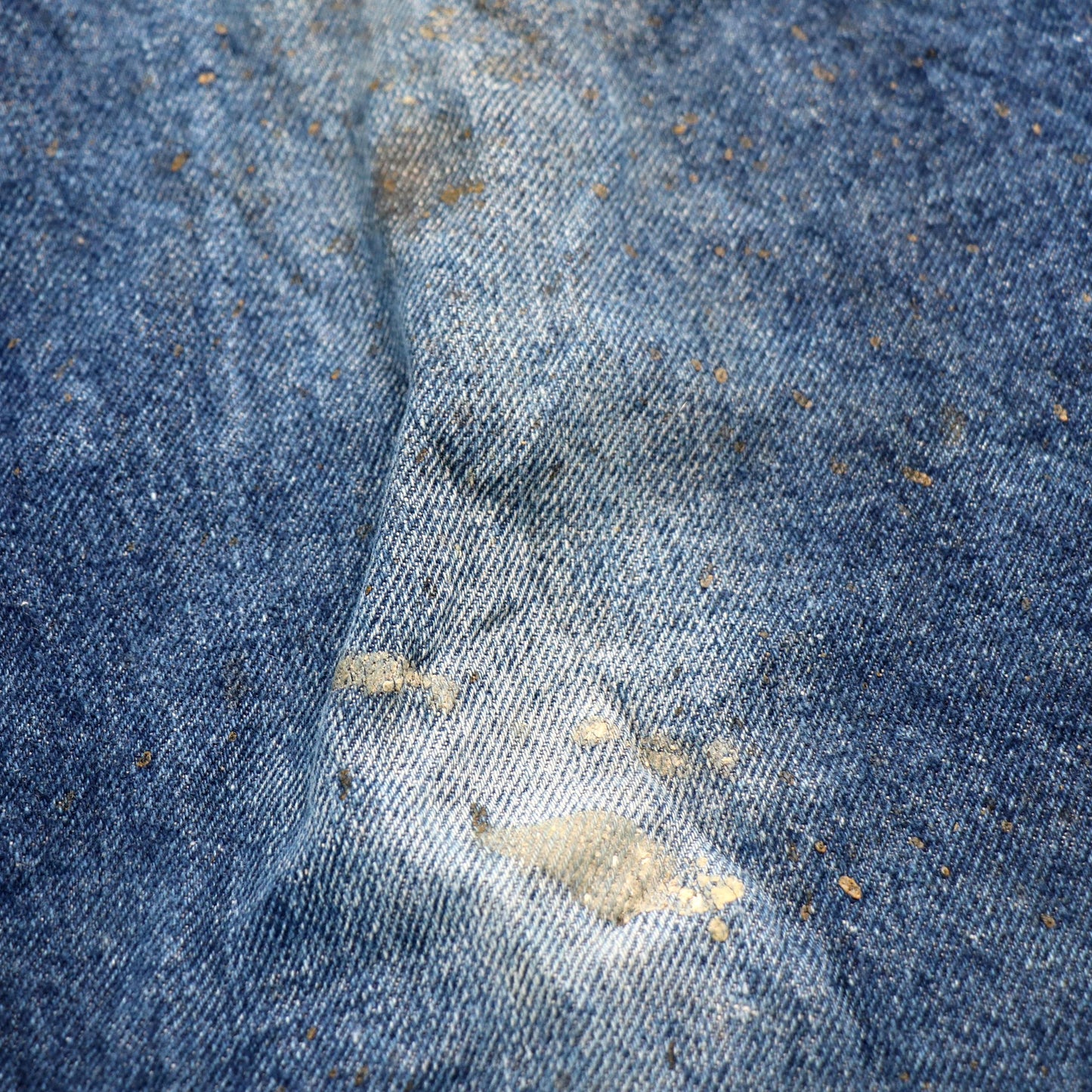 Levi's Orange Tab W34 L33 Straigth Leg Blue Denim Jeans