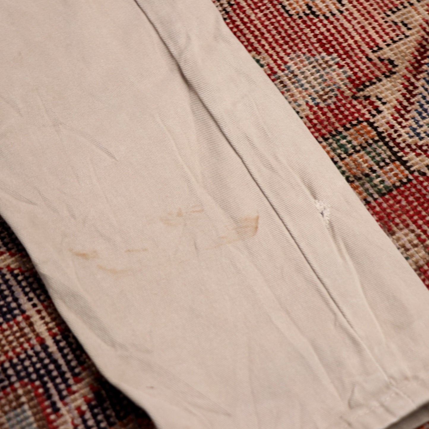 Levi's 511 W30 L29 Slim Fit Beige Denim Jeans
