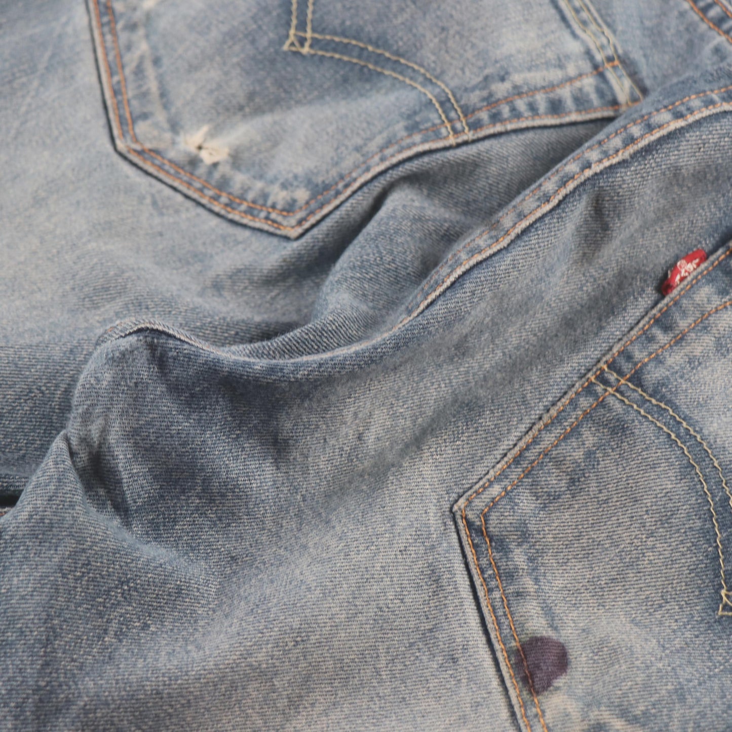 Levi's 501 W32 L30 Original Fit Blue Denim Jeans