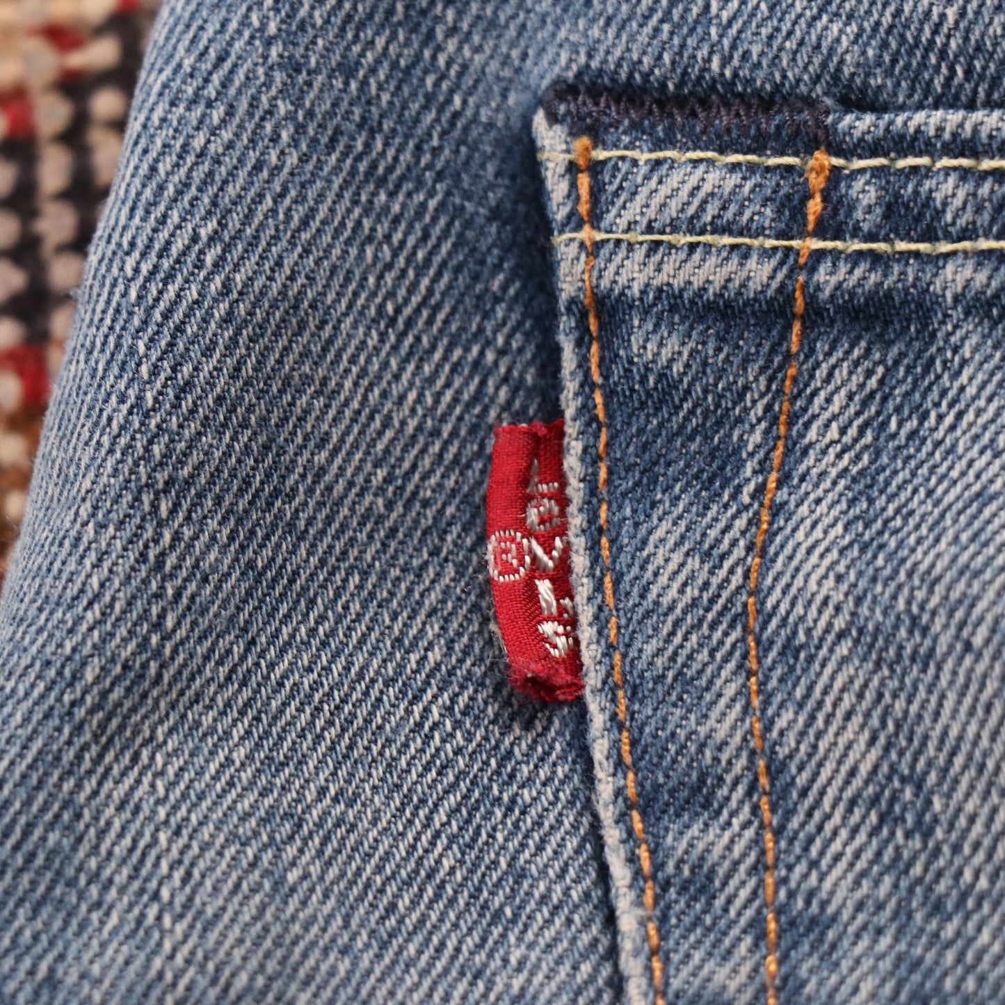 Levi's 501 W32 L30 Original Fit Blue Denim Jeans